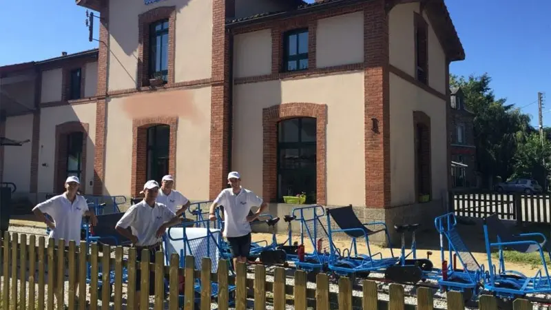 Vélorail du Kreiz Breizh