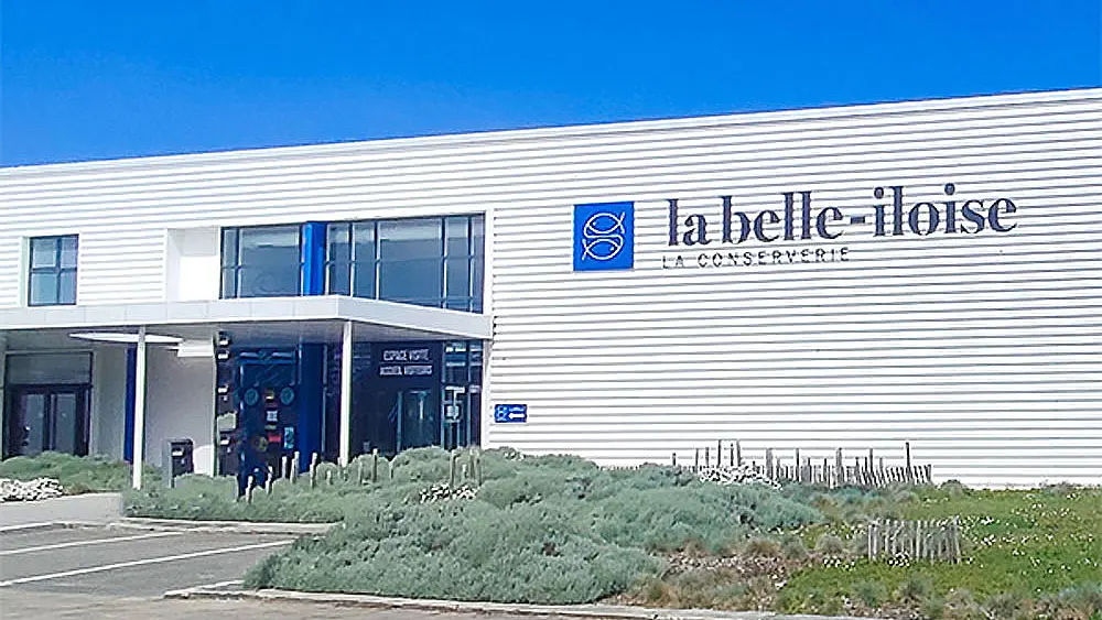 Conserverie la belle-iloise