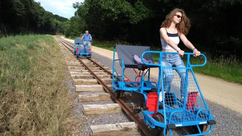 Vélorail du Kreiz Breizh