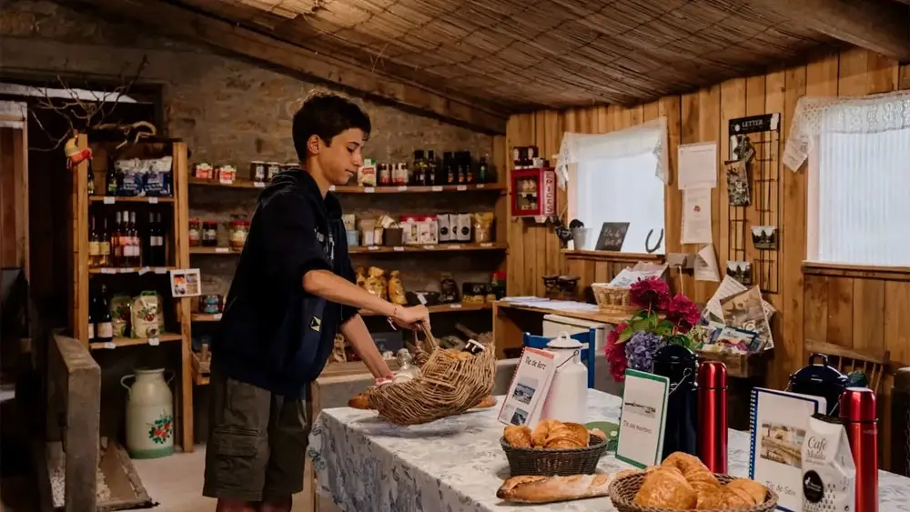 La Ferme de Penquelen - Un Lit au Pré