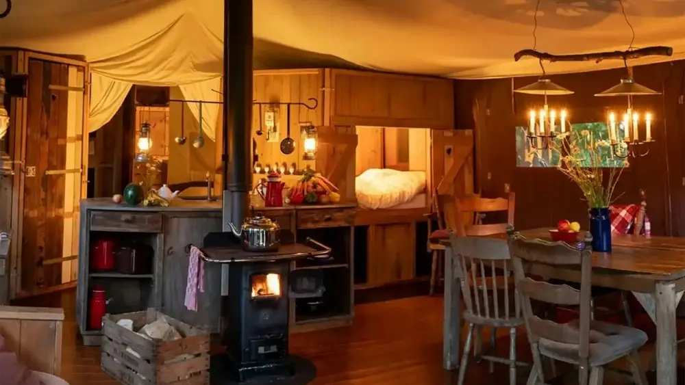 La Ferme de Penquelen - Un Lit au Pré