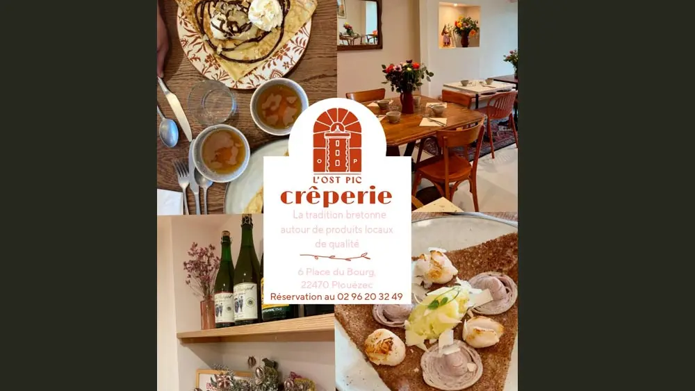 Crêperie L'Ost Pic