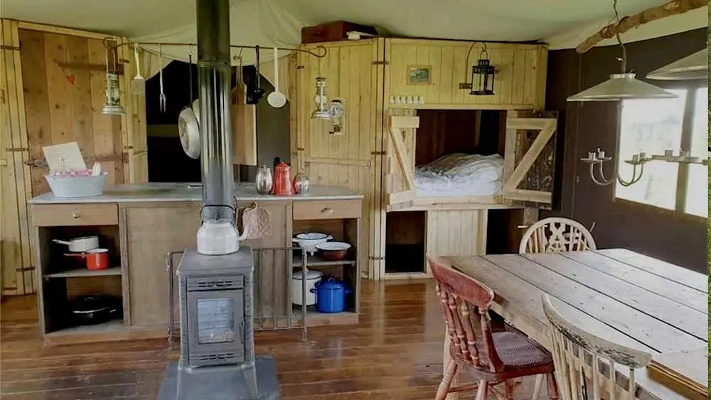 Les Jardins des Coccinelles - Un lit au pré