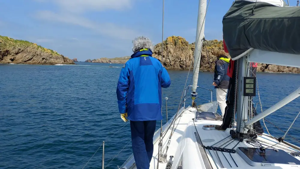 An Avel Course Croisière