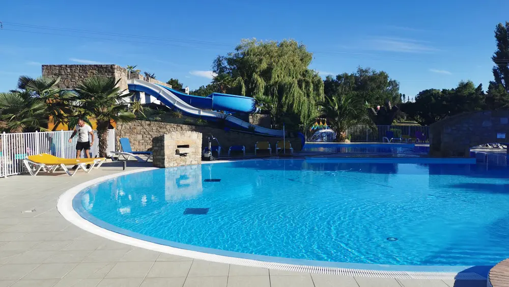 Camping Paradis Les Palmiers