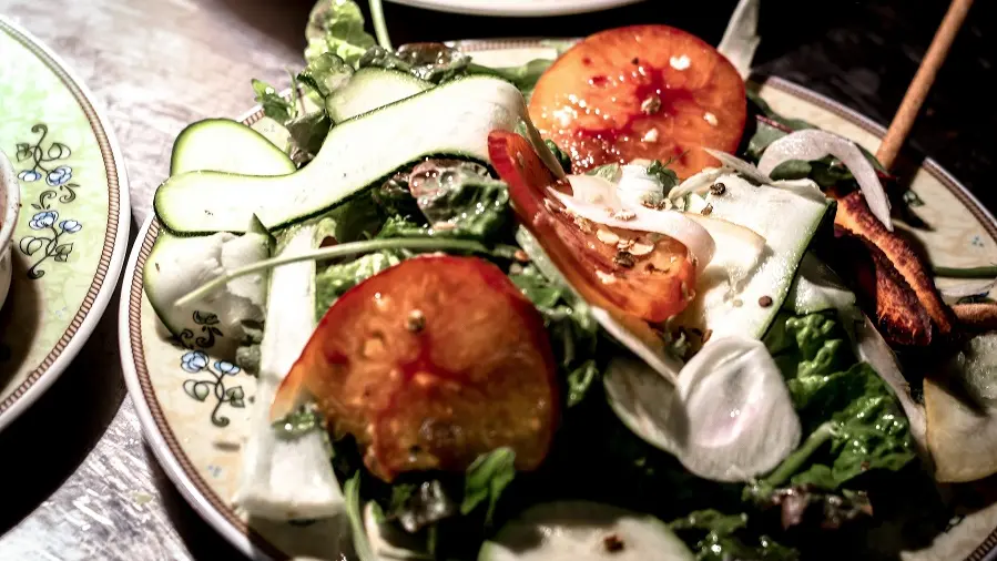 Salade au Café casse-graines © Studo Silver