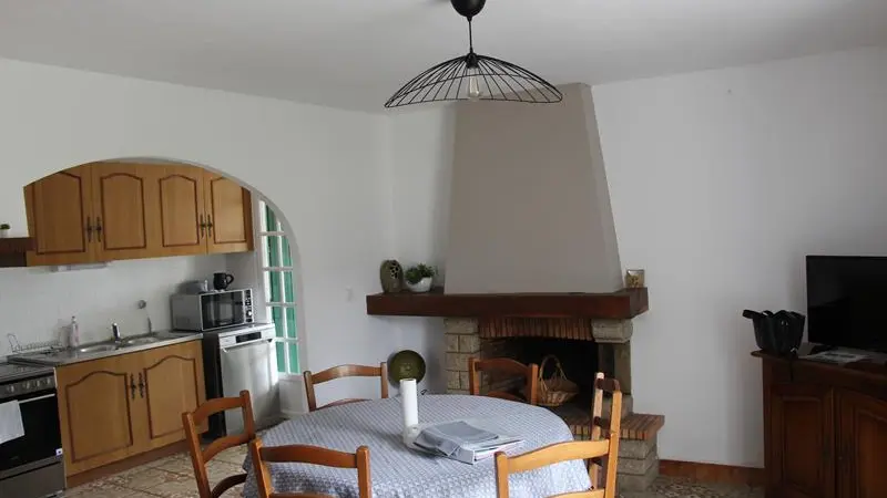 Salle a manger cuisine RDC