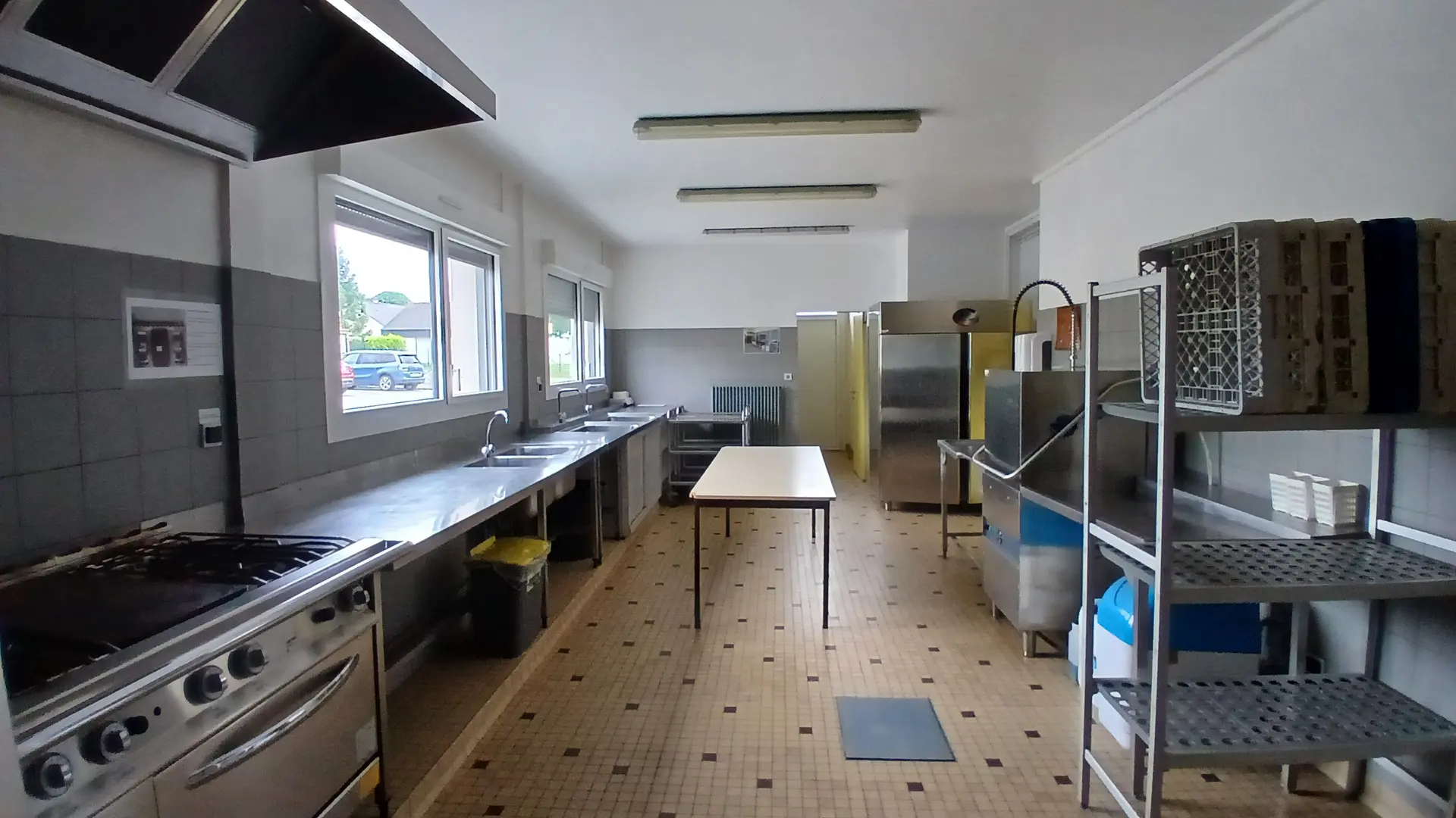 Salle centre social (3) Crédit Mairie de Bédée