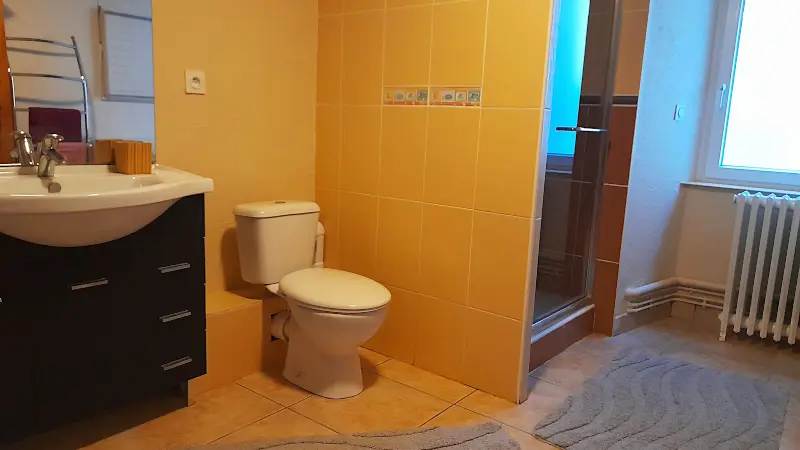 Salle d'eau GITE
