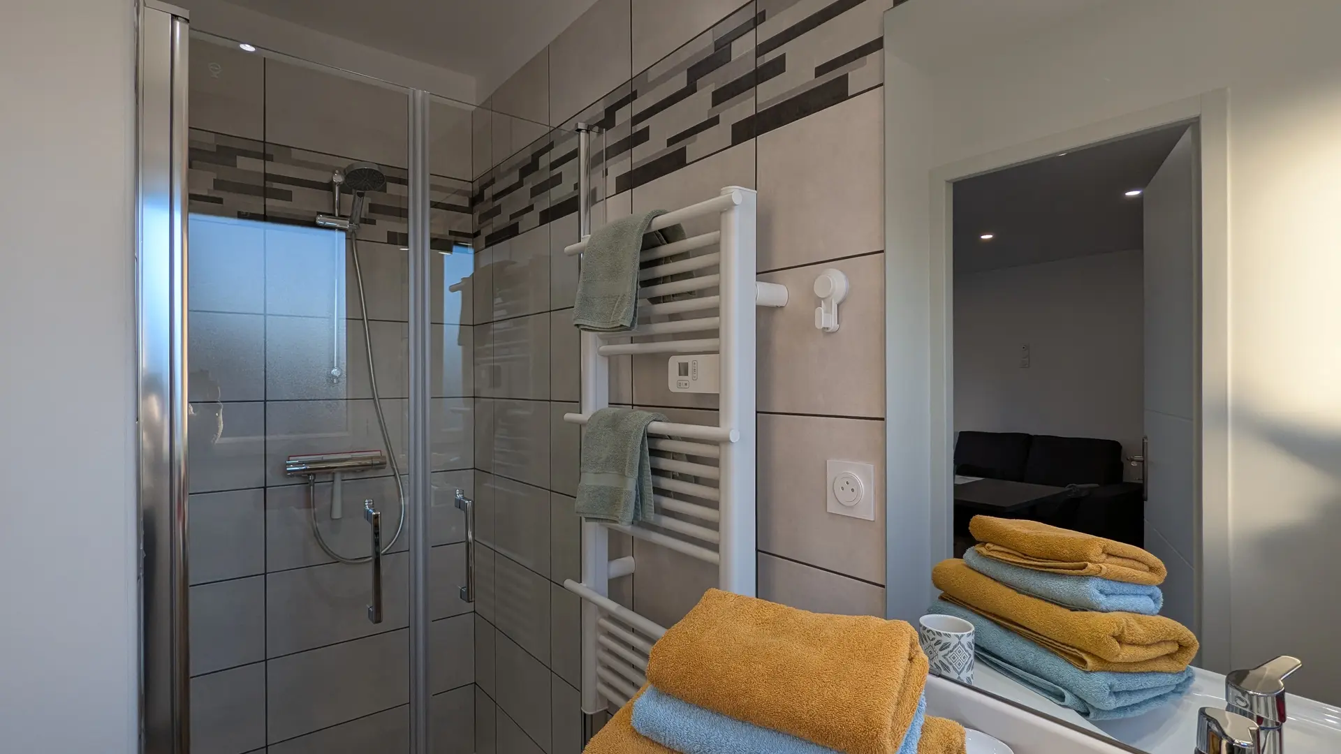 Salle de Bain Gite d ela Goustiere