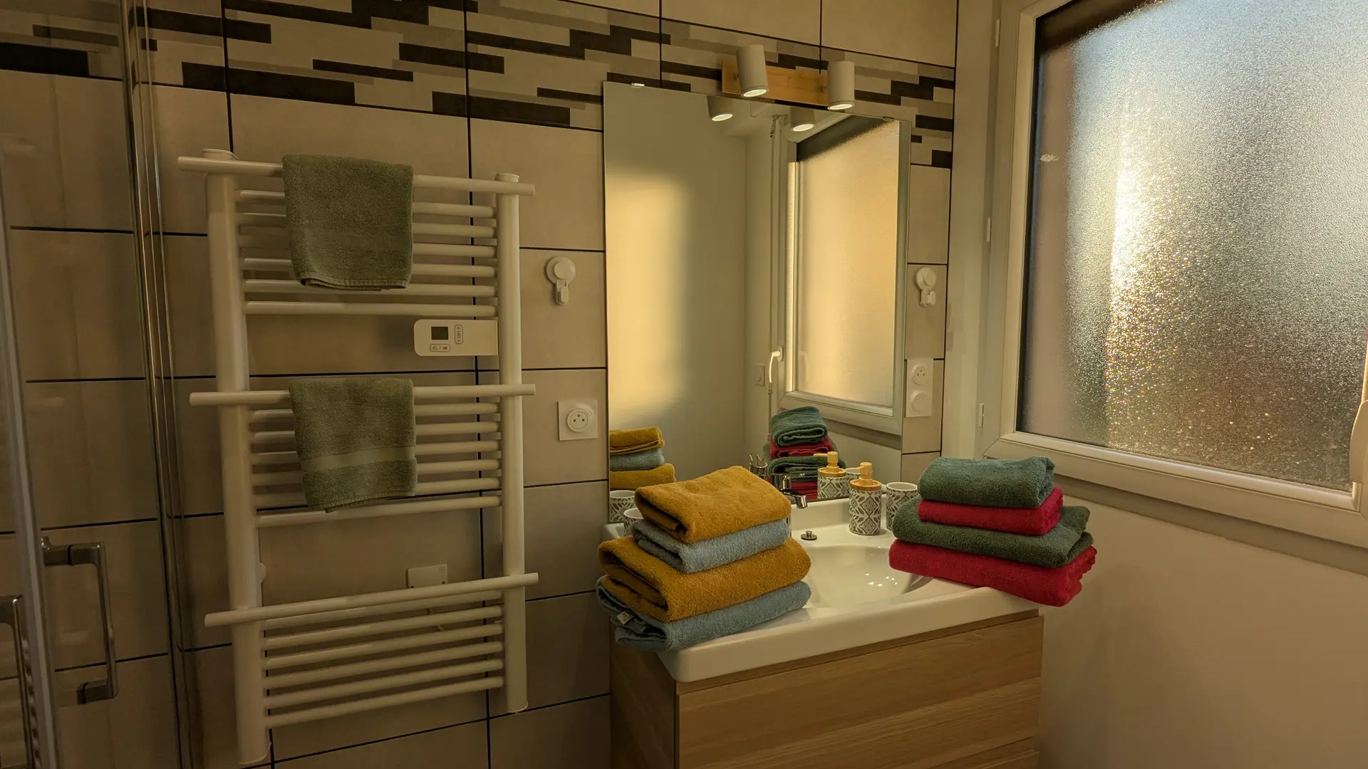 Salle de Bain Gite d ela Goustiere