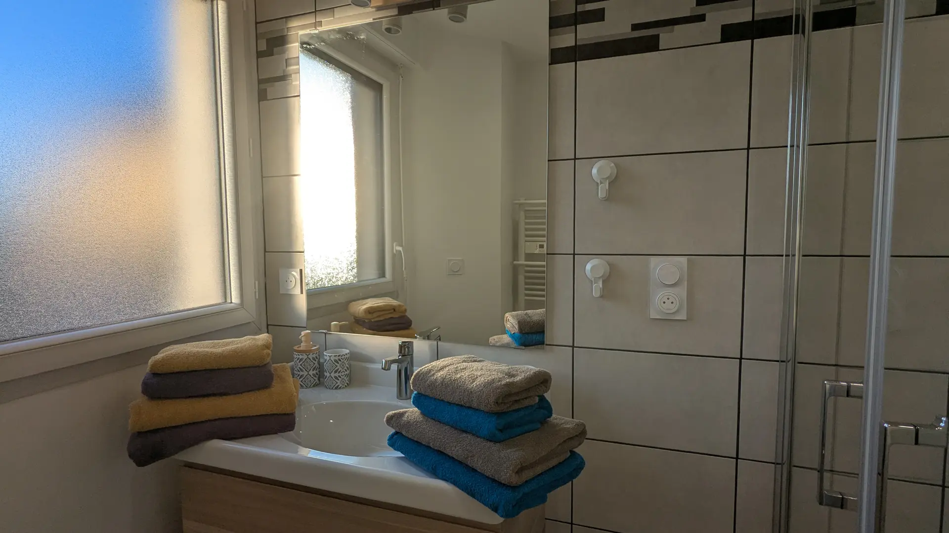 Salle de Bain Gite de la Goustiere