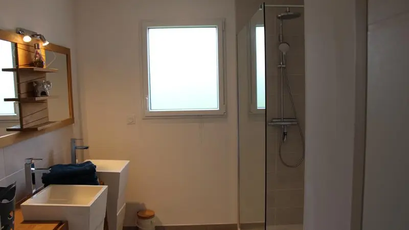 Coeur de coisbois - Salle de bain
