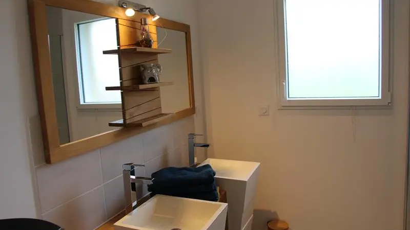 Coeur de coisbois - Salle de bain