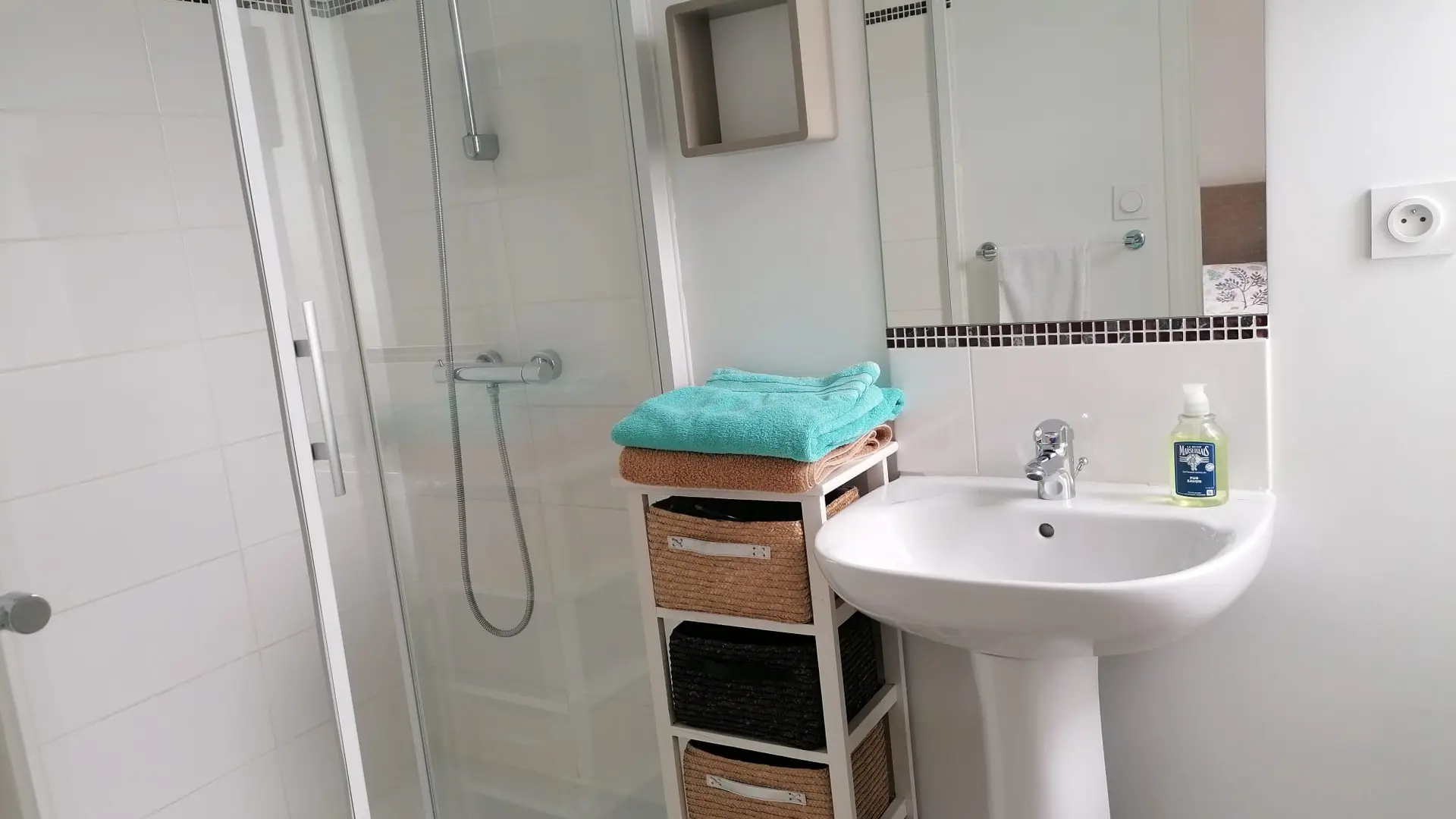 Salle de bain Chambre Toul Drez