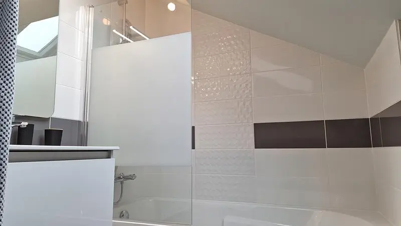 Salle de bain étage