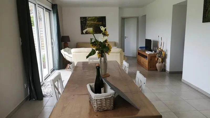 Coeur de coisbois - Salle à manger