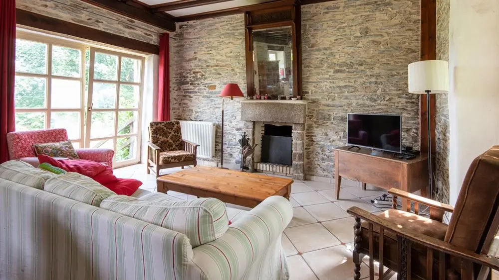 Salon Gite la Rosa