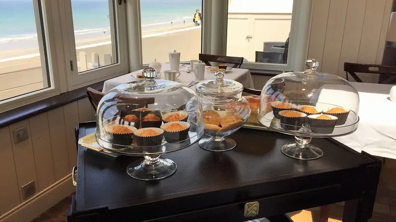 Salon de the Le Bé - Le Beaufort - Saint-Malo