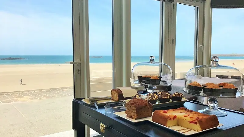 Salon de the Le Bé - Le Beaufort - Saint-Malo