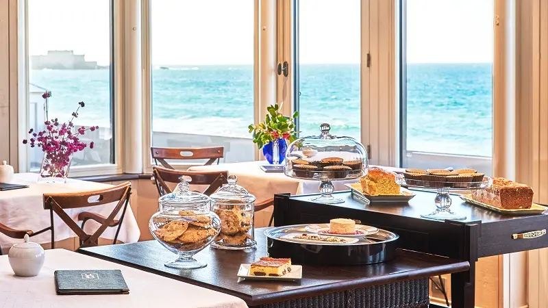 Salon de the Le Bé - Le Beaufort - Saint-Malo