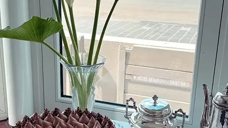 Salon de the Le Bé - Le Beaufort - Saint-Malo