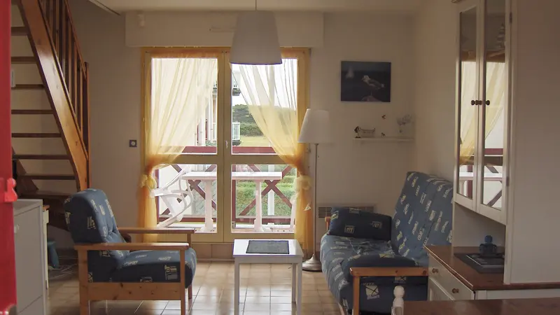 Salon séjour - Leport - Saint-Malo