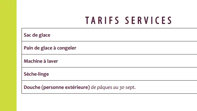 Services
