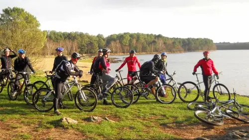 Sortie VTT à Trémelin