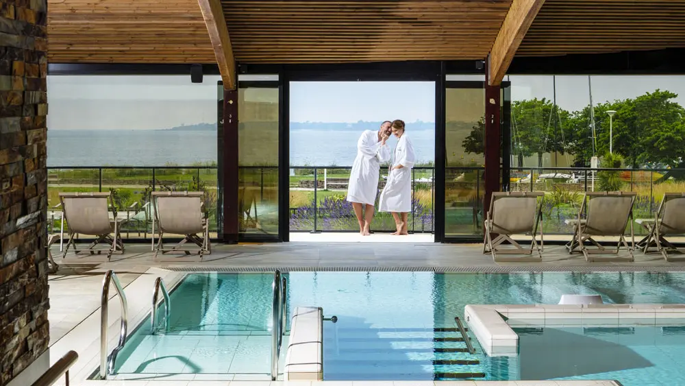 Thalasso Concarneau Spa Marin Resort