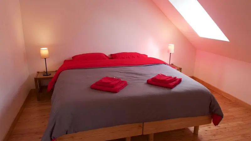 Suite-familiale-4-pers-Auberge-du-Champ-Commun Augan Destination Brocéliande