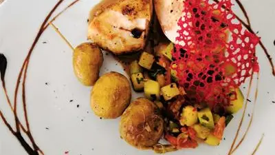 Aux Saveurs Denoual  -Suprême de pintade
