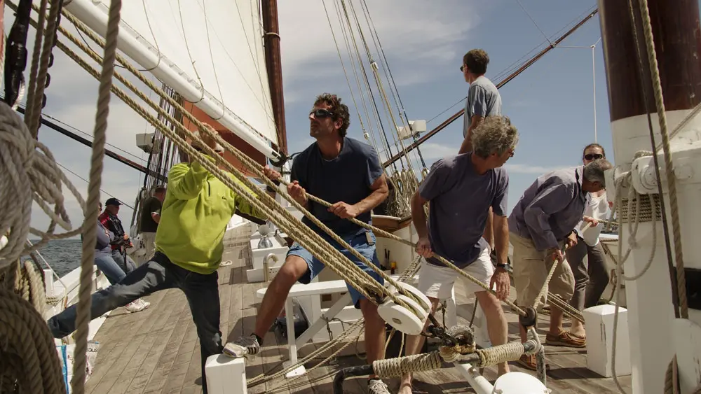 Le Biche, thonier dundee de Groix