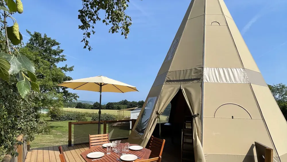 Camping Les Madières