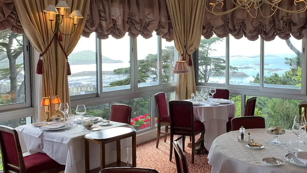 Hôtel-restaurant et Spa Ti al Lannec