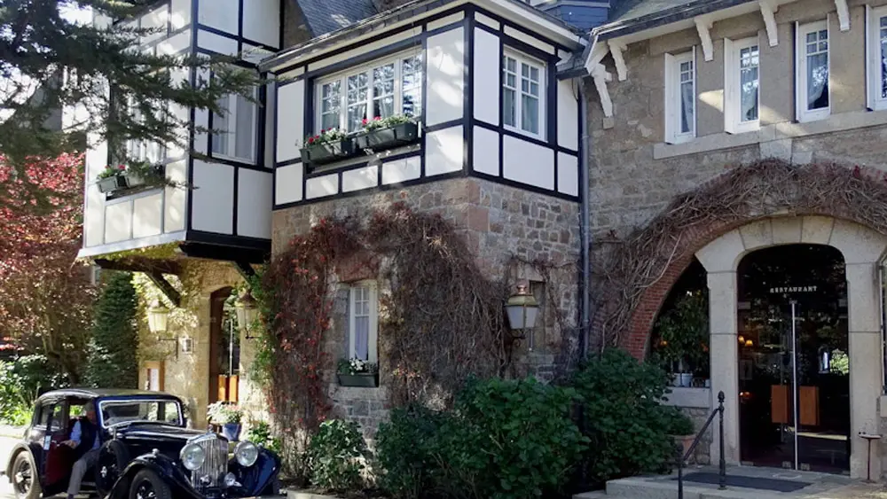 Hôtel-restaurant et Spa Ti al Lannec