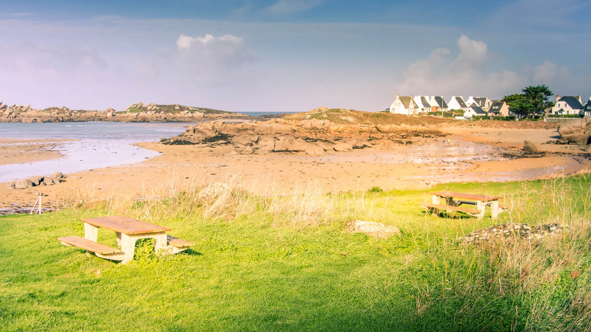 Plage de Toul-Bihan - Trégastel