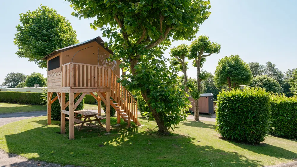 Camping de La Hallerais