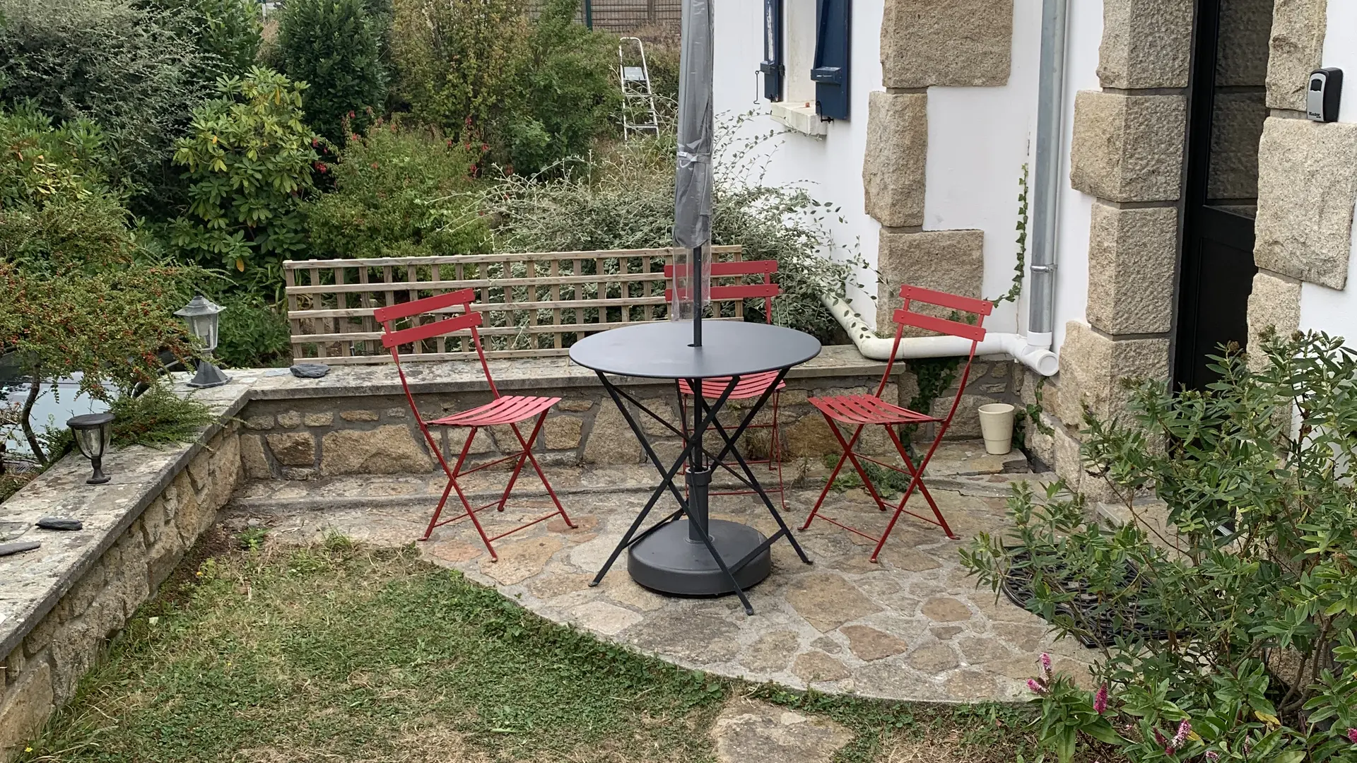 Terrasse Gîte