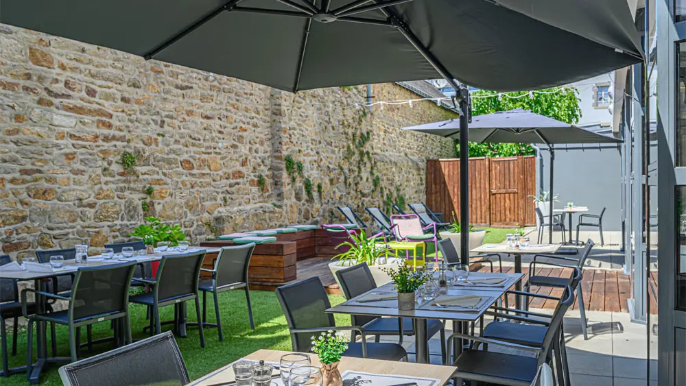 Hôtel-Restaurant Best Western Plus Vannes Centre-Ville