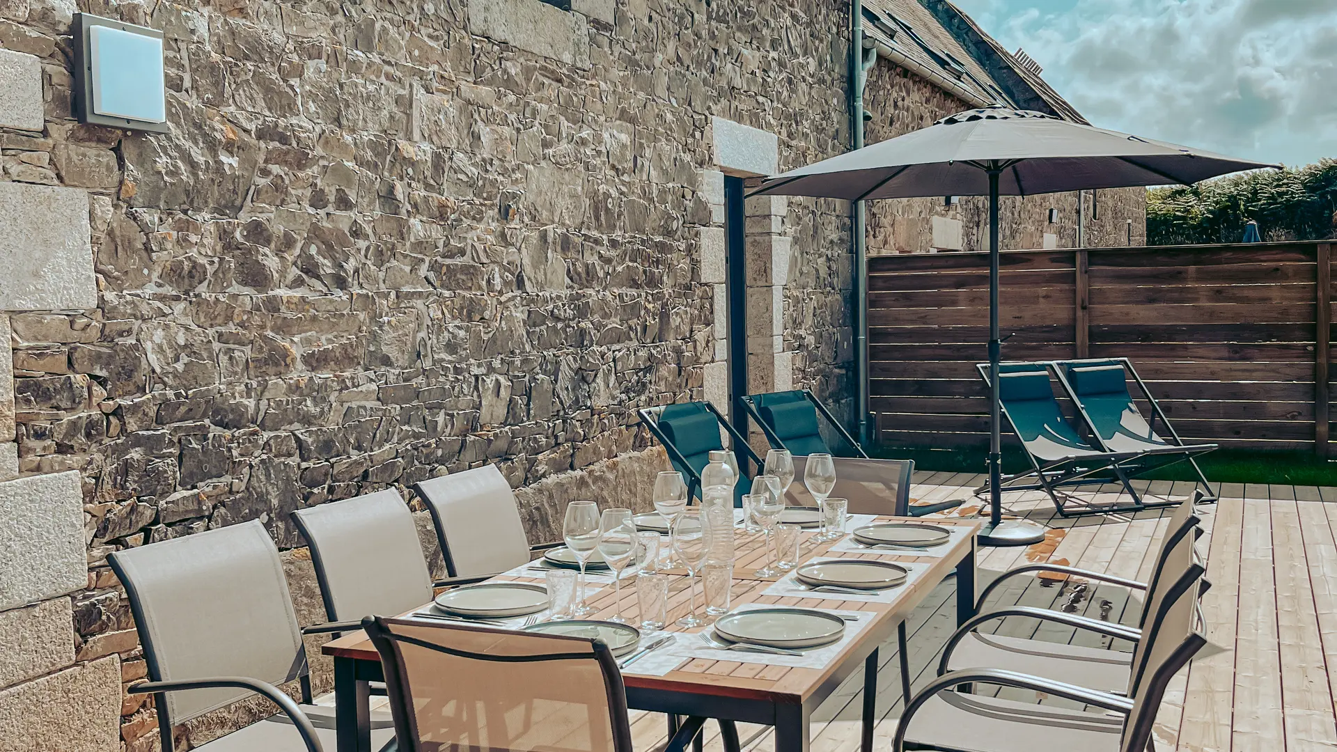 Terrasse Villa