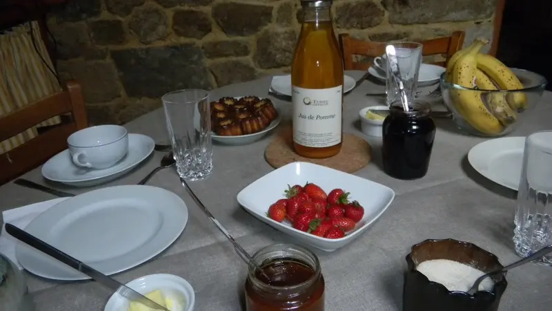 Terre Compagne Petit dejeuner