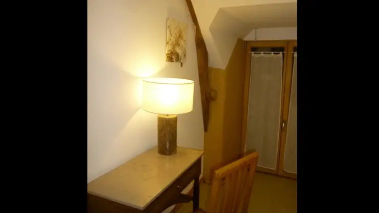 Terre Compagne - bureau chambre familiale