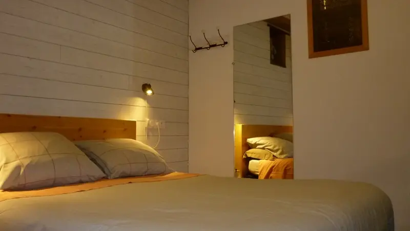 Terre Compagne - chambre de plain pied PMR