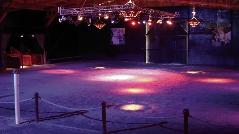 Théâtre équestre de Bretagne, La Gacilly, Destination Brocéliande, Bretagne