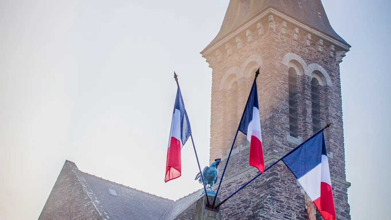 L'église du Thélin