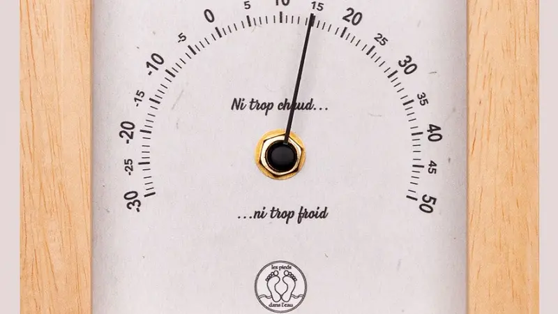 Les pieds dans l'eau-horloge des marées-Saint-Sulliac