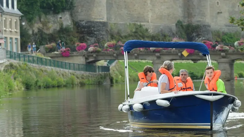 Ti War An Dour - Bateaux électriques - Josselin - Morbihan - Bretagne