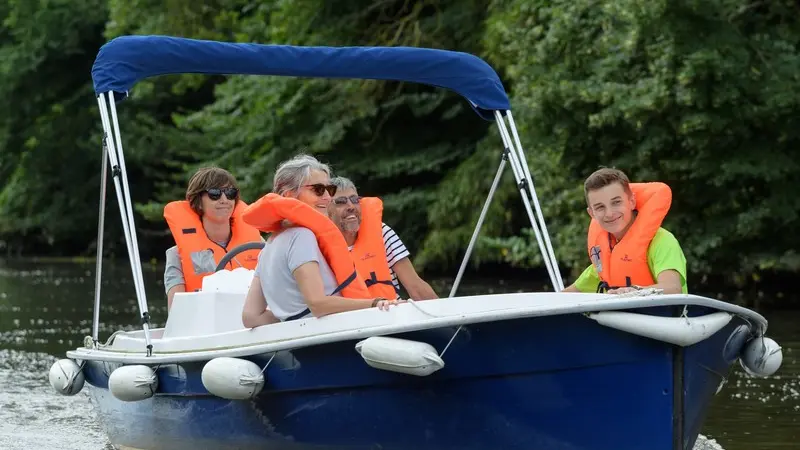 Ti War An Dour - Bateaux électriques - Josselin - Morbihan - Bretagne