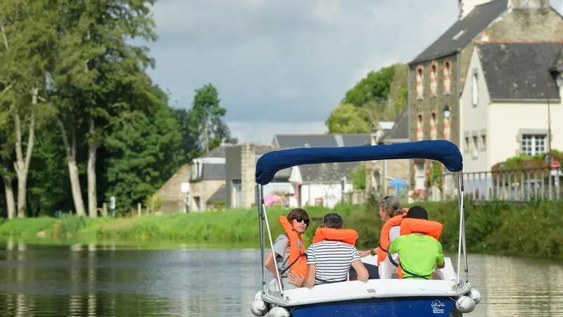 Ti War An Dour - Bateaux électriques - Josselin - Morbihan - Bretagne